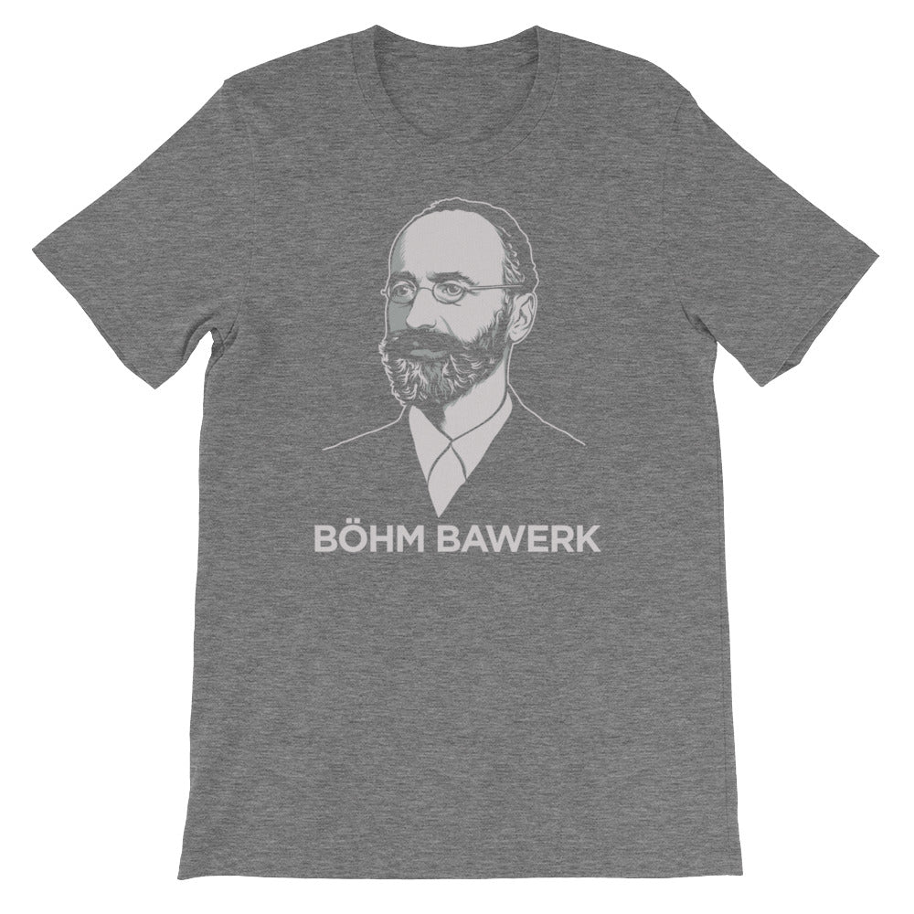 Eugen von Bohm Bawerk Short-Sleeve T-Shirt