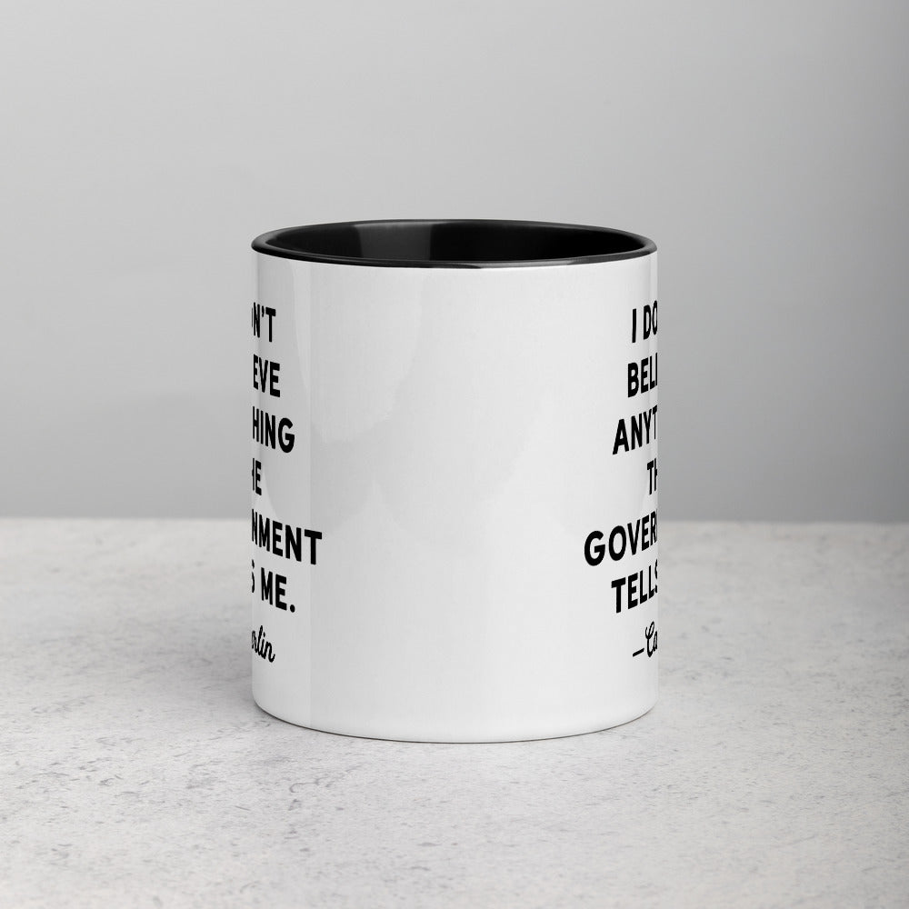 George Carlin Certain Rules Coffee Mug
