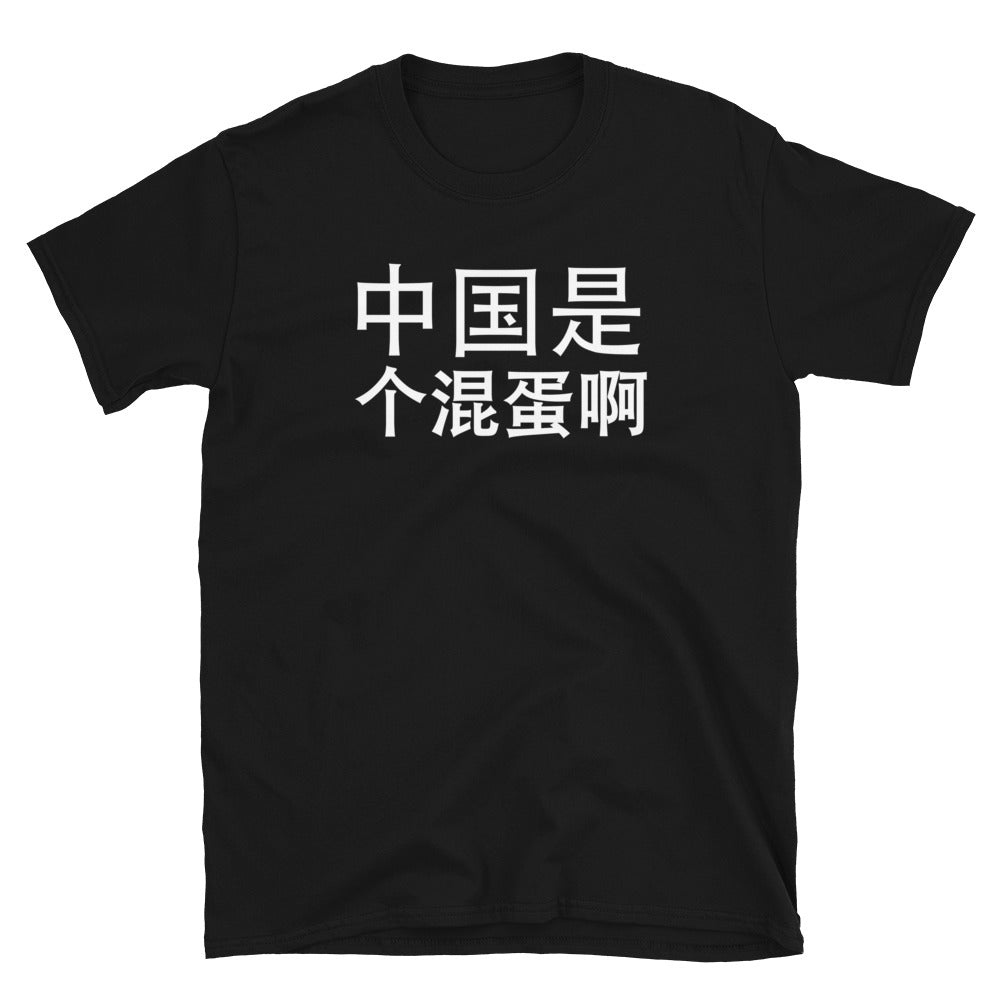 China Is A$$hole Unisex T-Shirt