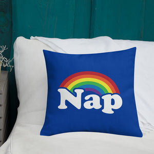 Nap Throw Pillow