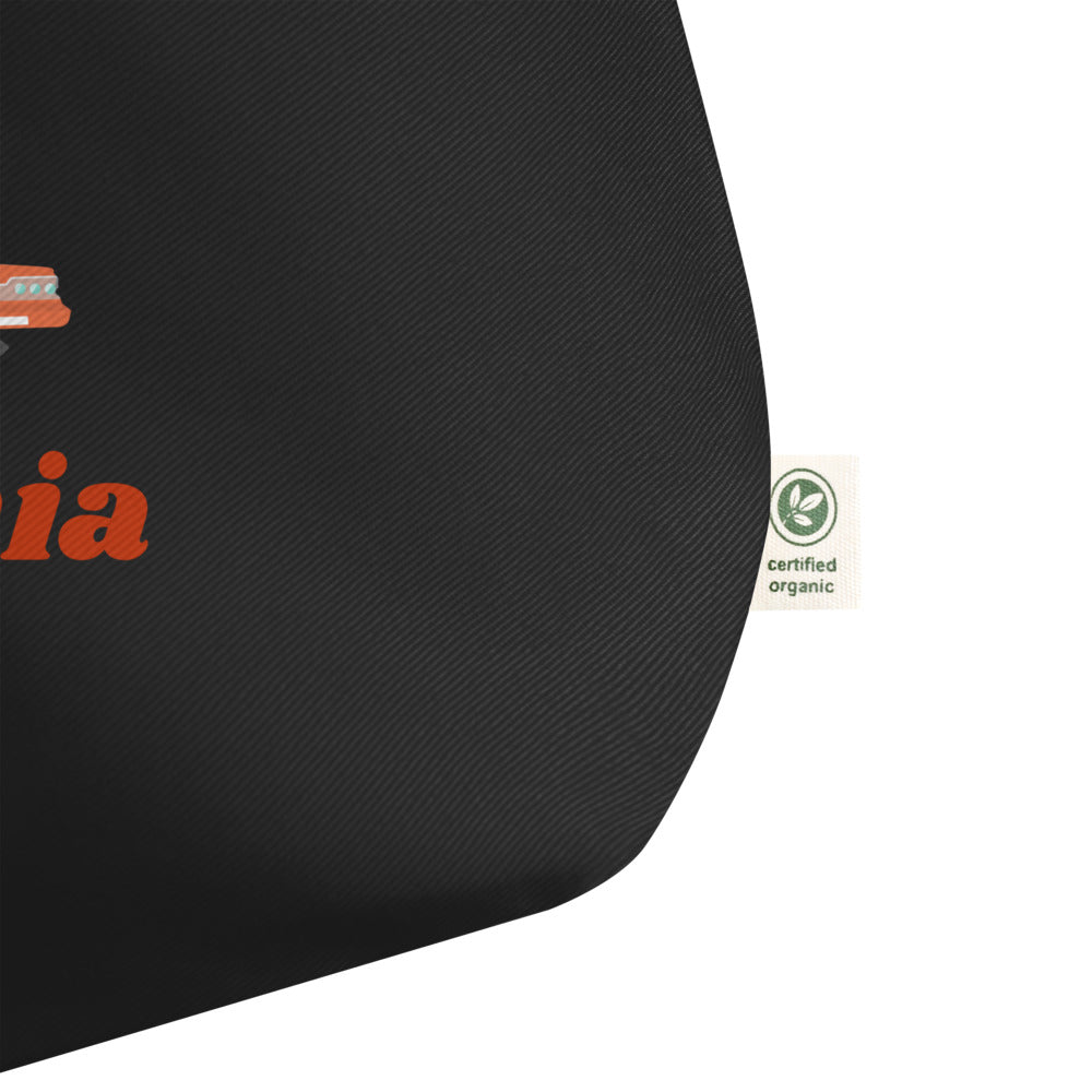 Escape California Large organic tote bag