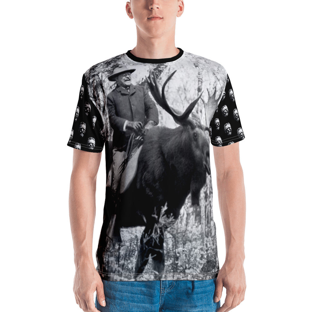 Teddy Roosevelt Bullmoose Men's T-shirt