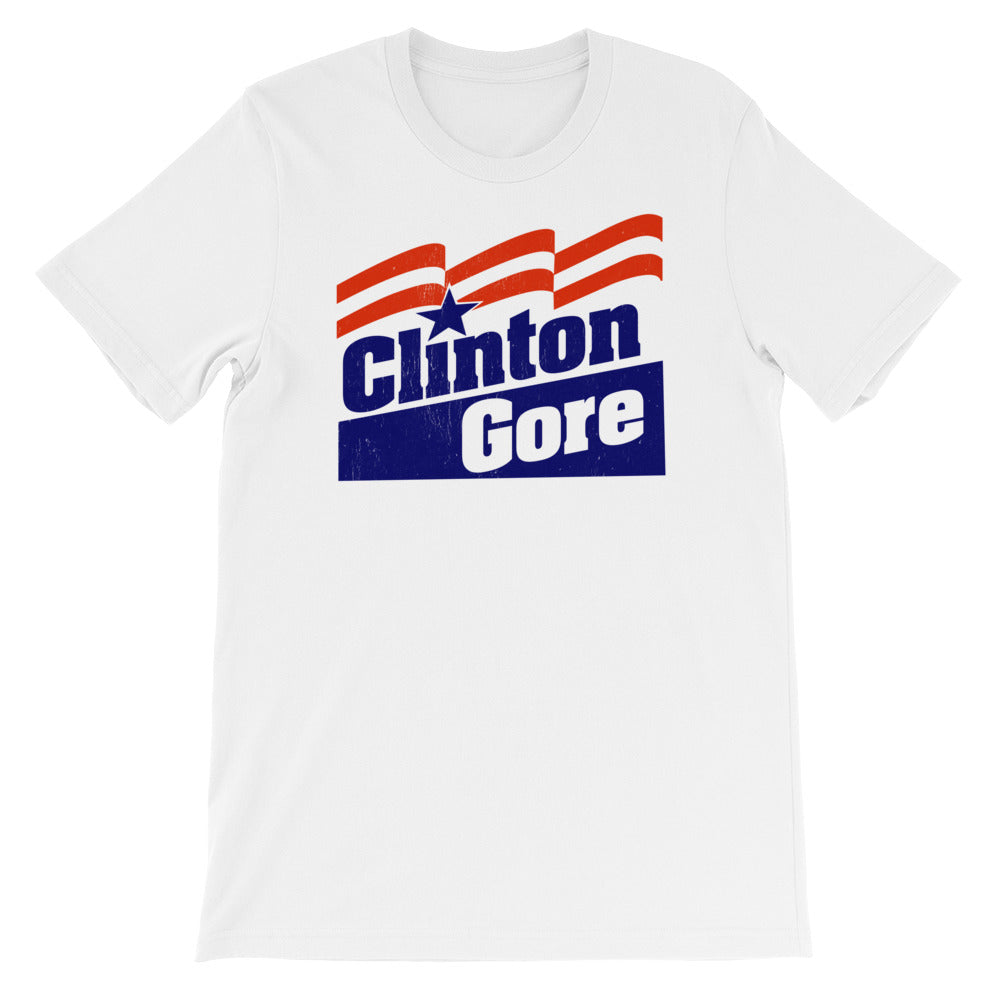Clinton Gore 1992 Retro Campaign Unisex T-Shirt