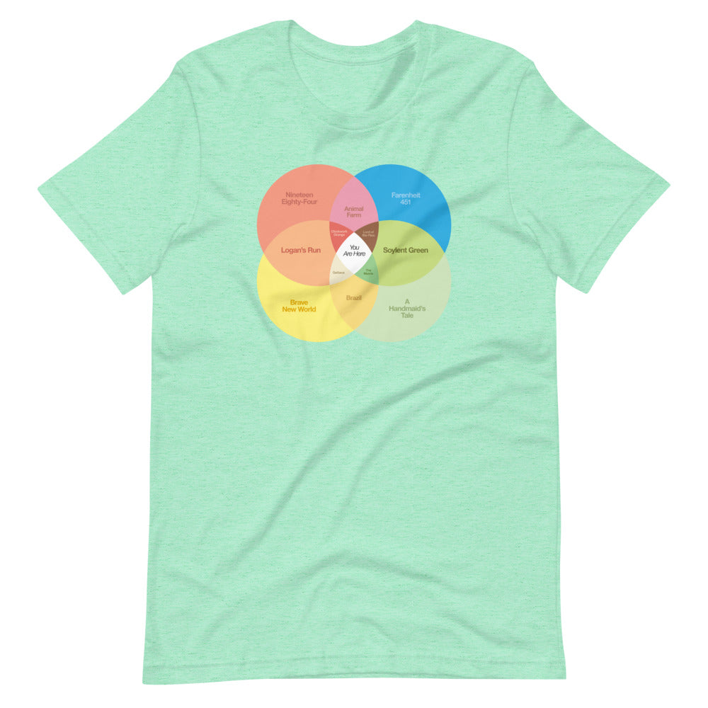 The Venn of Dystopia Graphic T-Shirt