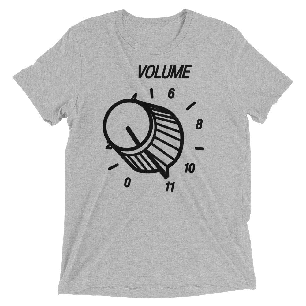 This One Goes To Eleven Tri-Blend Graphic T-Shirt
