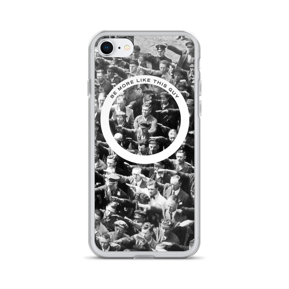 August Landmesser Be More Like This Guy iPhone Case