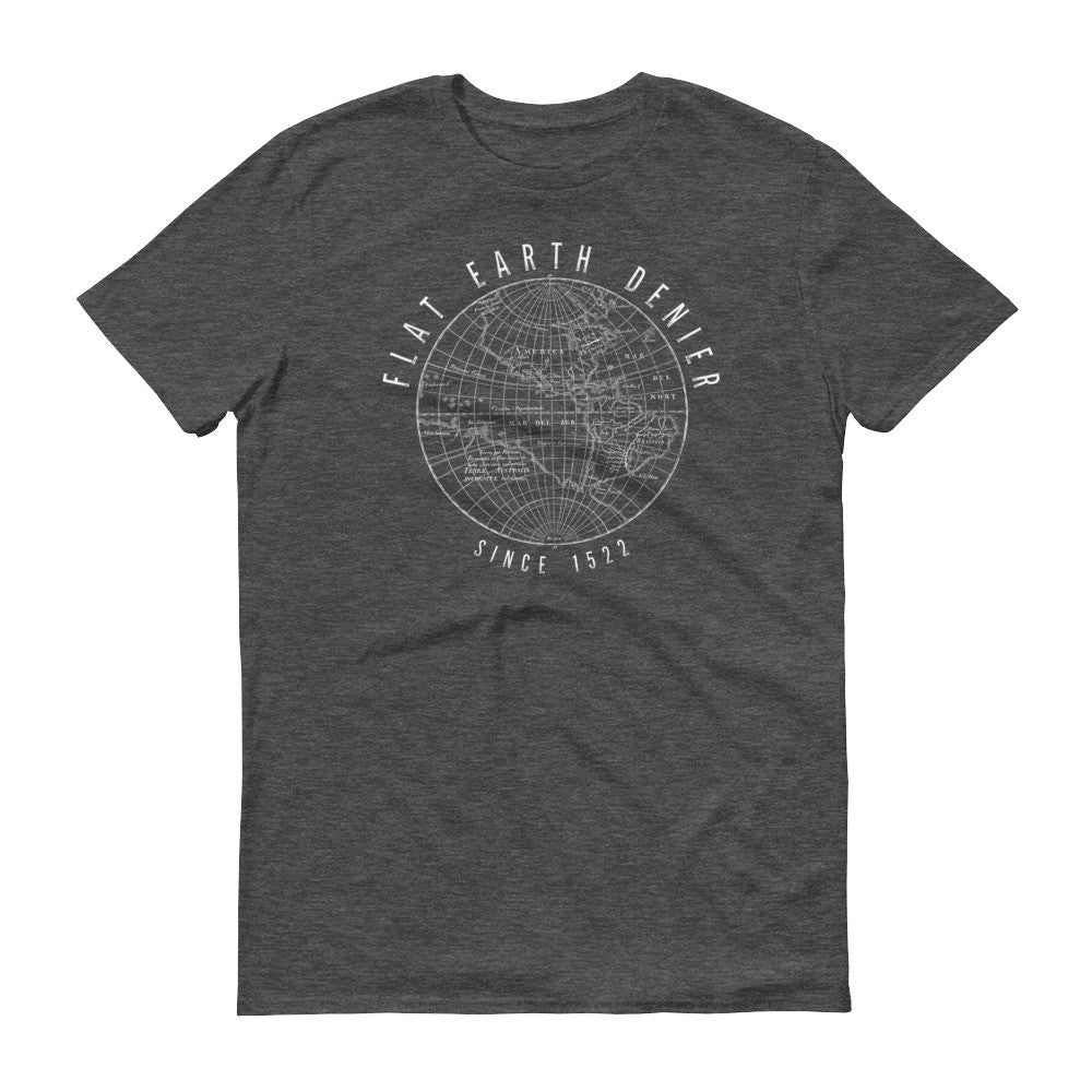 Flat Earth Denier T-Shirt