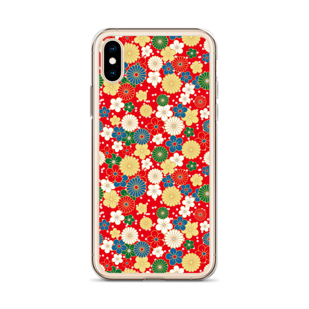 Freedom Fields Floral iPhone Case