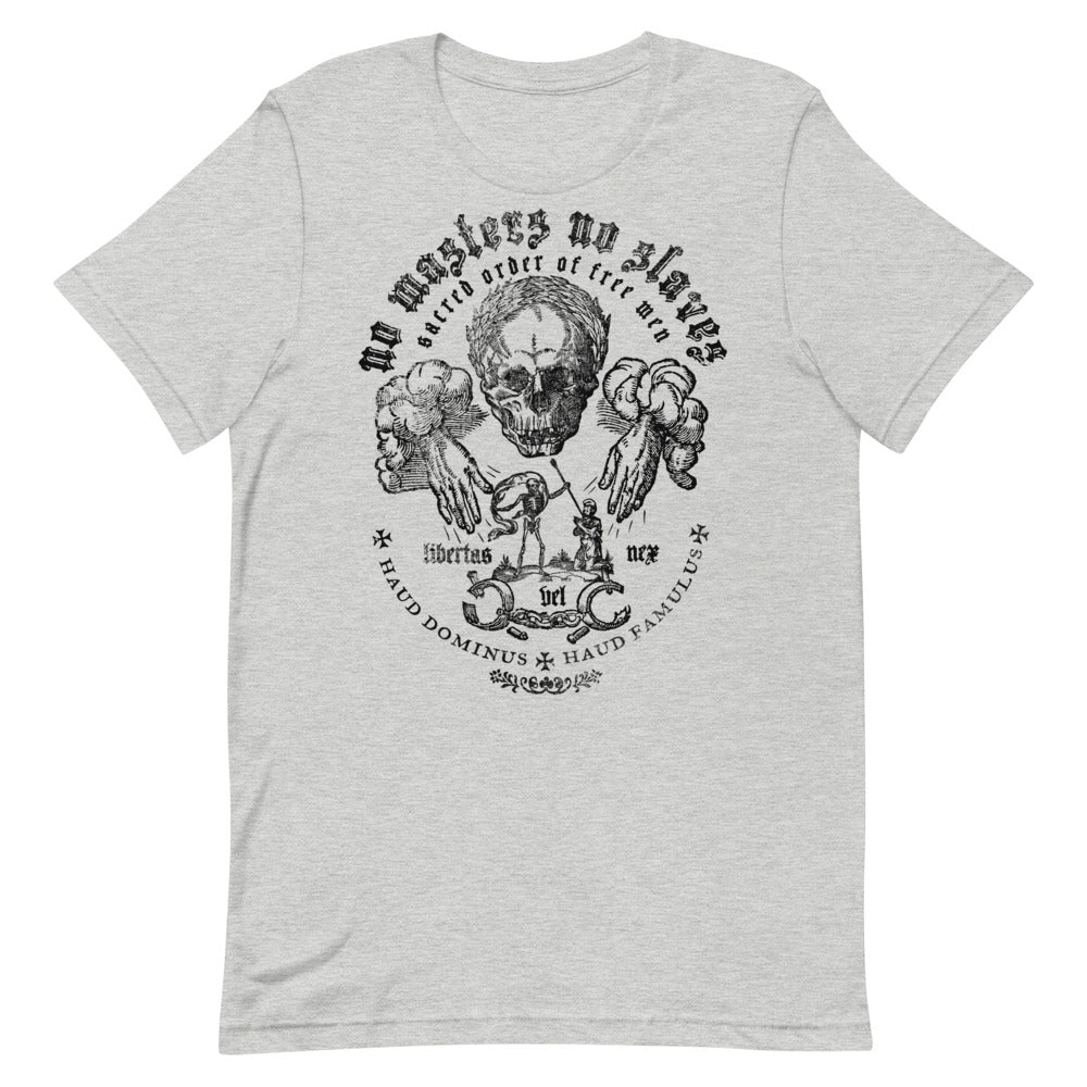 No Masters No Slaves Graphic Tee