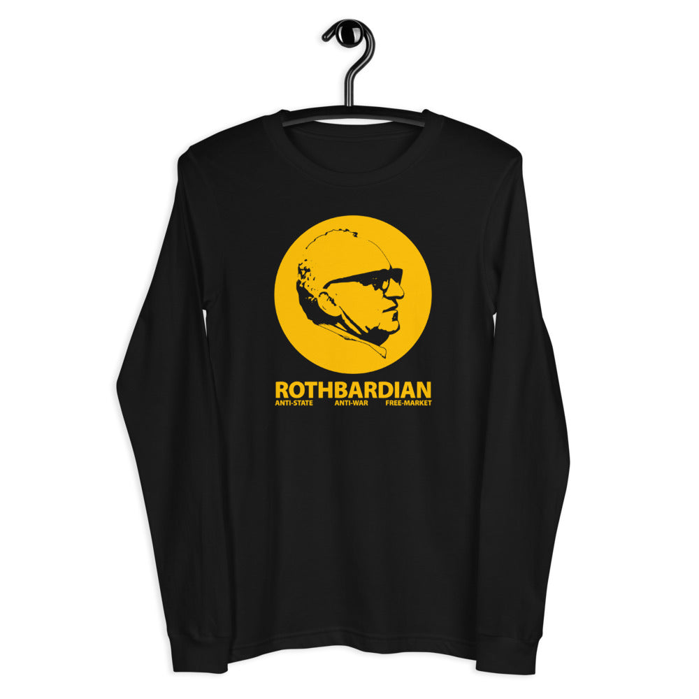 Rothbardian Unisex Long Sleeve Tee