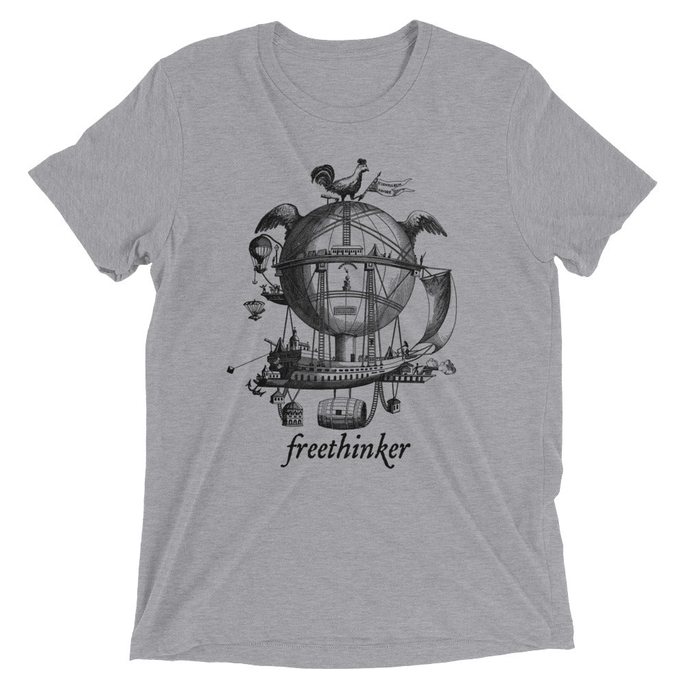 Freethinker Tri-blend Graphic T-Shirt