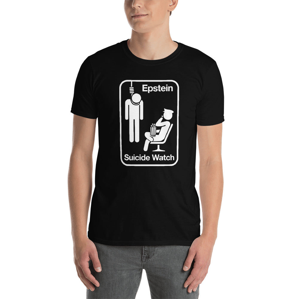 Epstein Suicide Watch T-Shirt