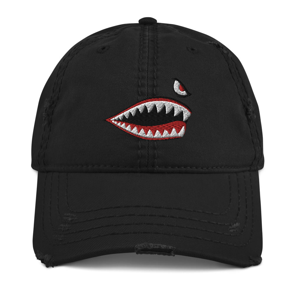Flying Tigers Distressed Dad Hat