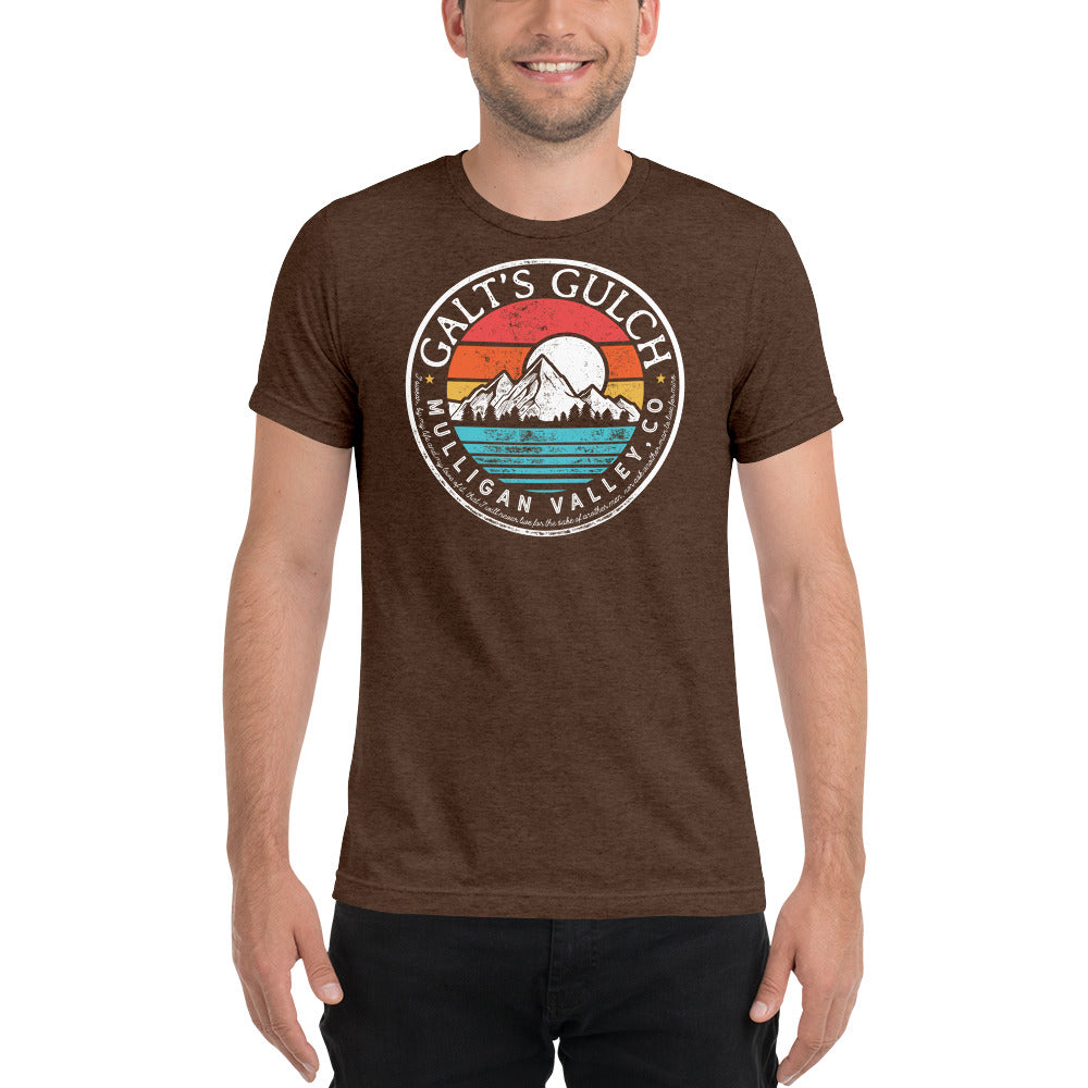 Galt&#39;s Gulch Tri-Blend Performance T-Shirt