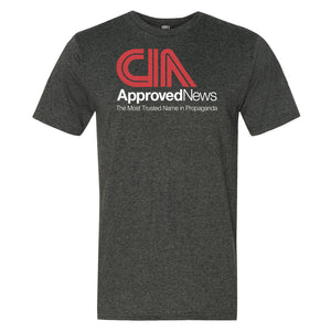 CIA Approved News T-Shirt