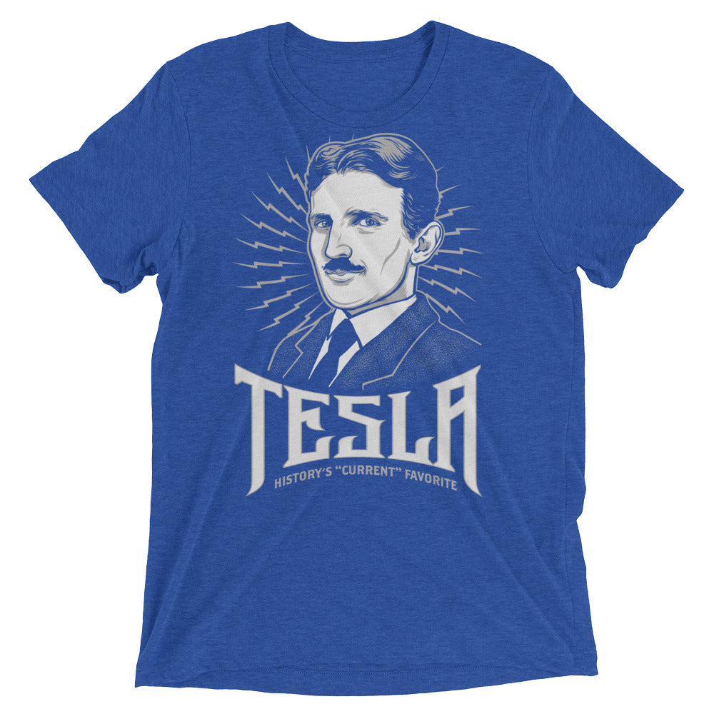 Tesla Tri-Blend Graphic T-Shirt