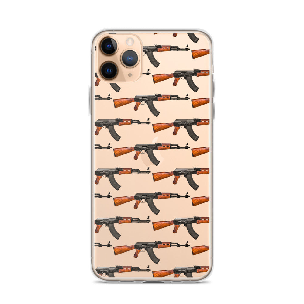 AK47 iPhone Case Liberty Maniacs