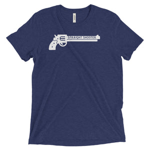 Straight Shooter Triblend T-Shirt