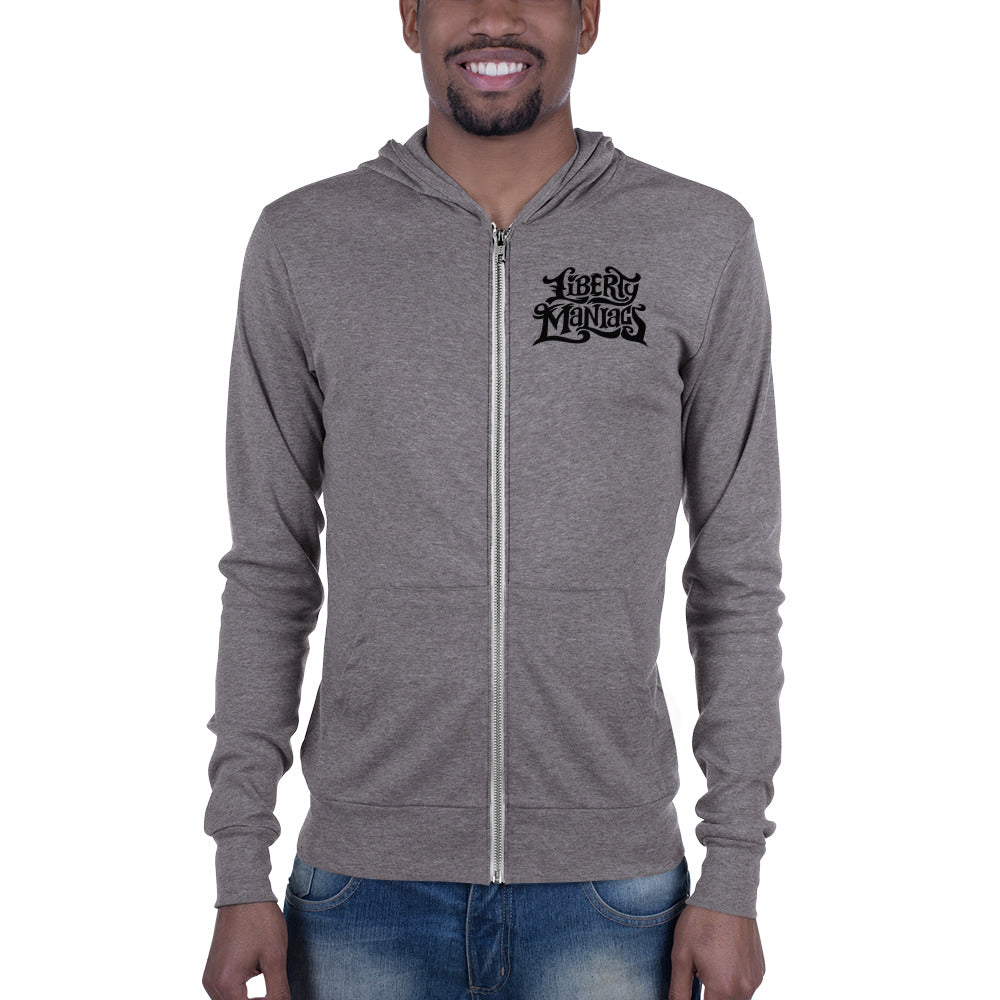 Live And Let Live Tri-Blend Lightweight Training Hoodie