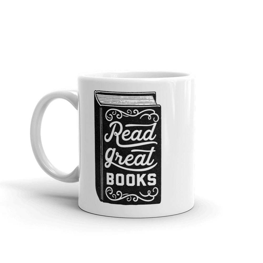 Read Great Books Mug