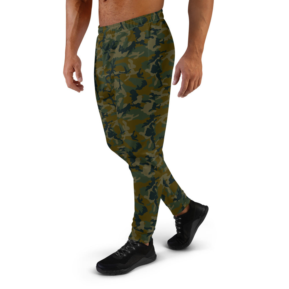 Jungle Camo Liberty Maniacs Men's Joggers