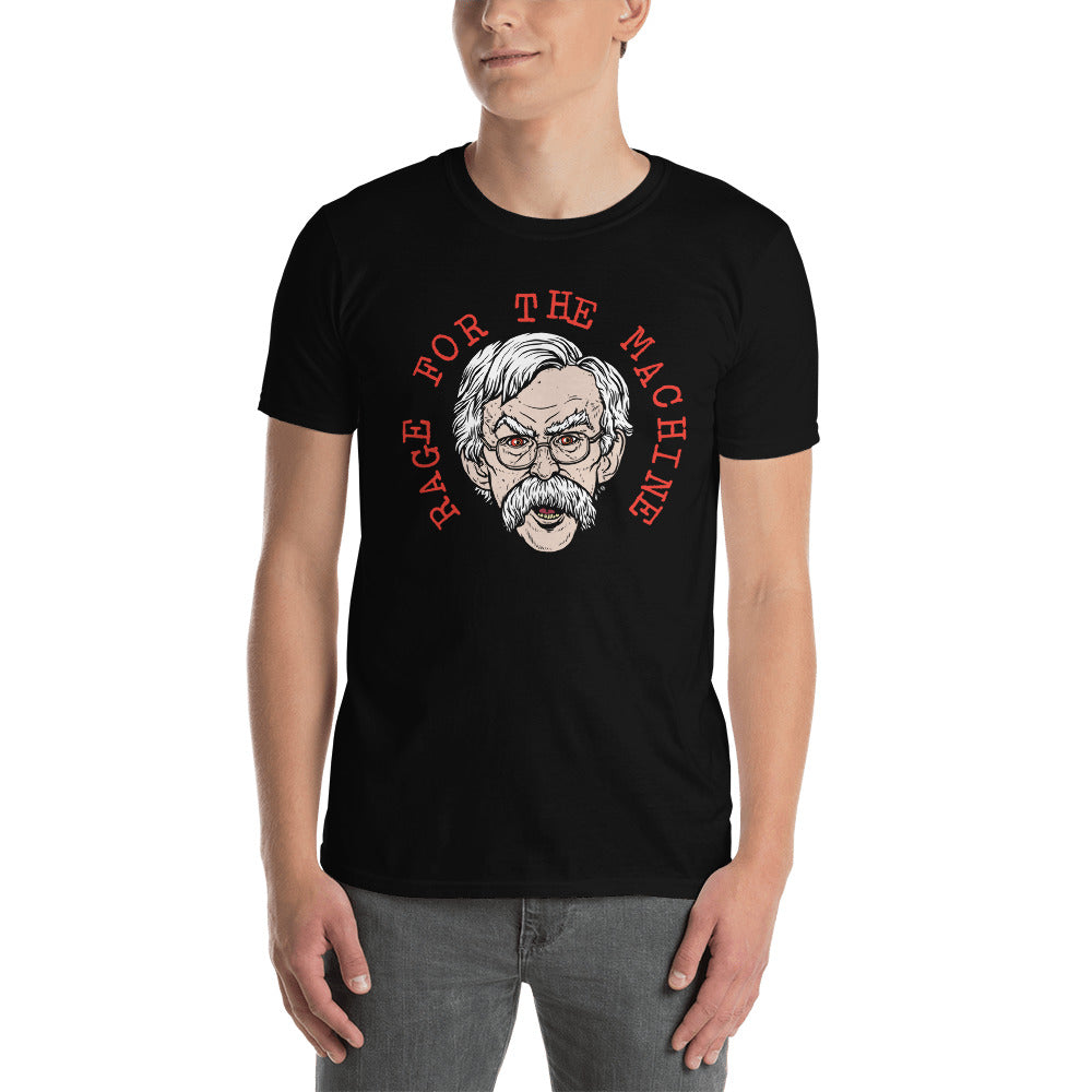 Rage for the Machine John Bolton T-Shirt