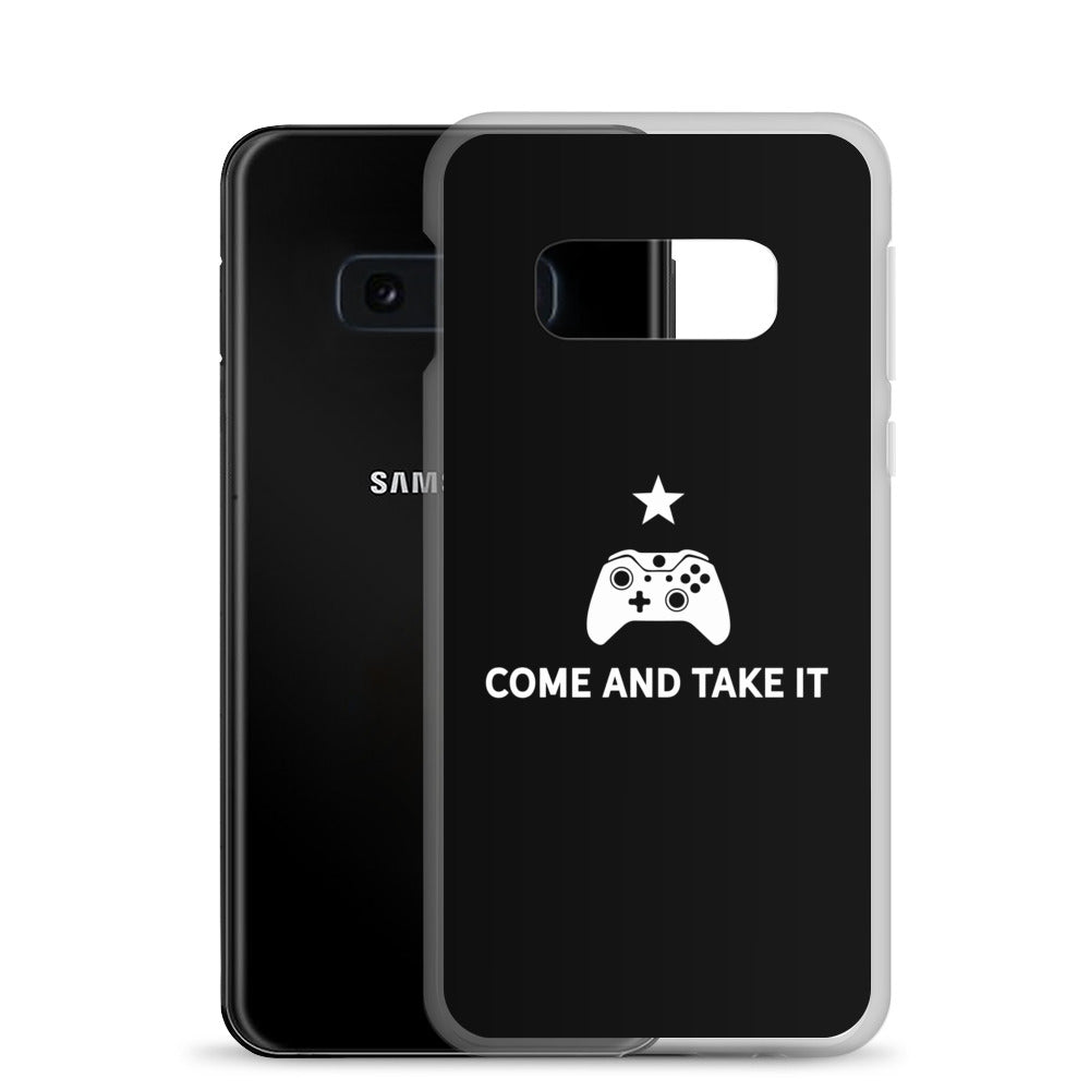 Come and Take It Gaming Controller Samsung Case