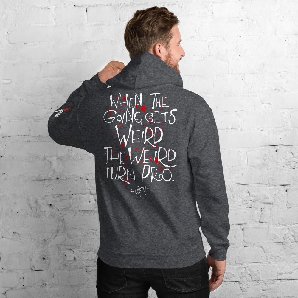 Gonzo Journalism The Weird Go Pro Hoodie