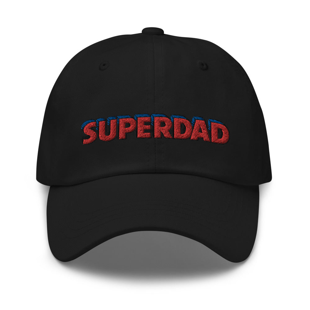 Superdad Dad Cap