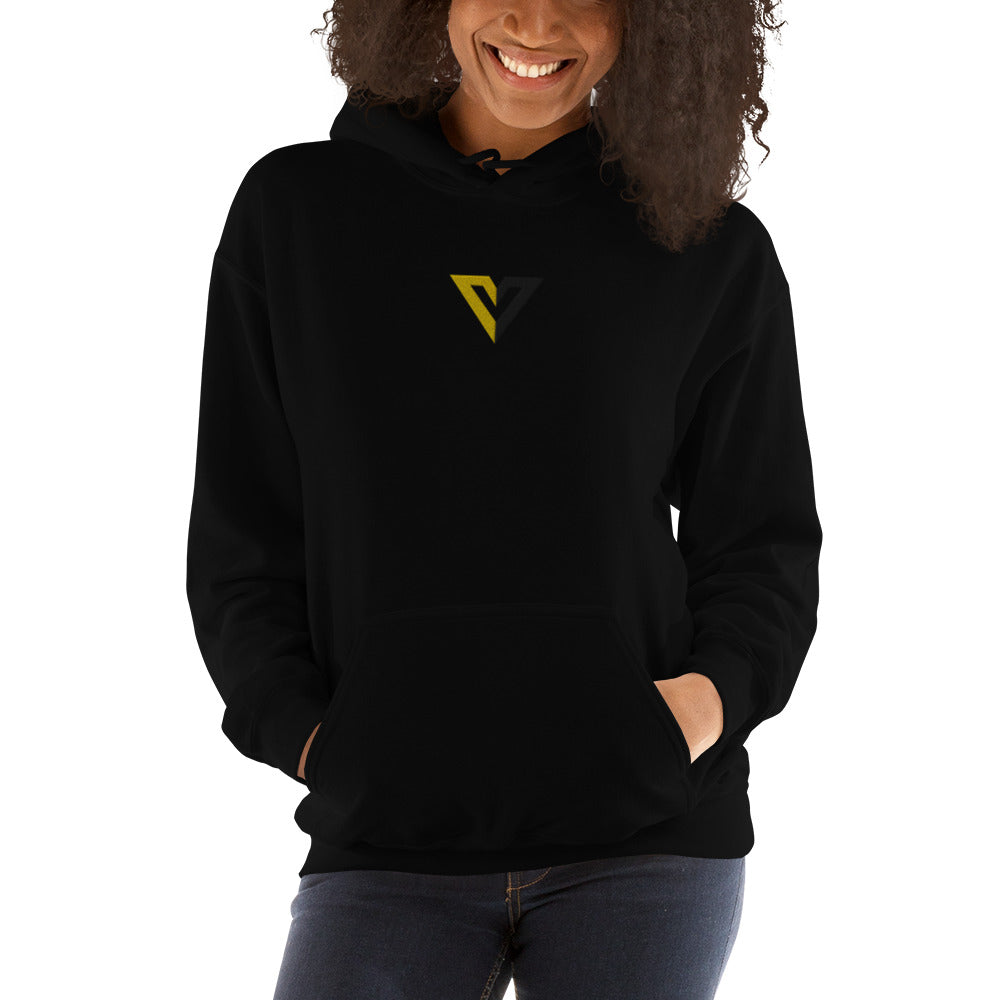 Voluntaryist Unisex Embroidered Hoodie