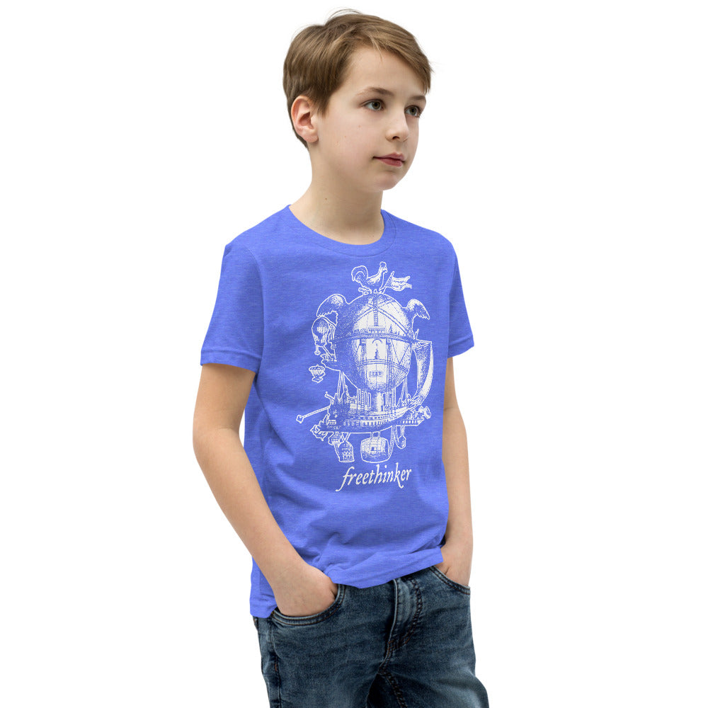 Freethinker Youth Short Sleeve T-Shirt