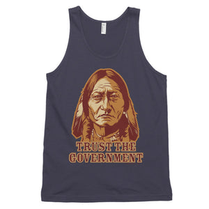 Trust the Government Sitting Bull Tank Tops