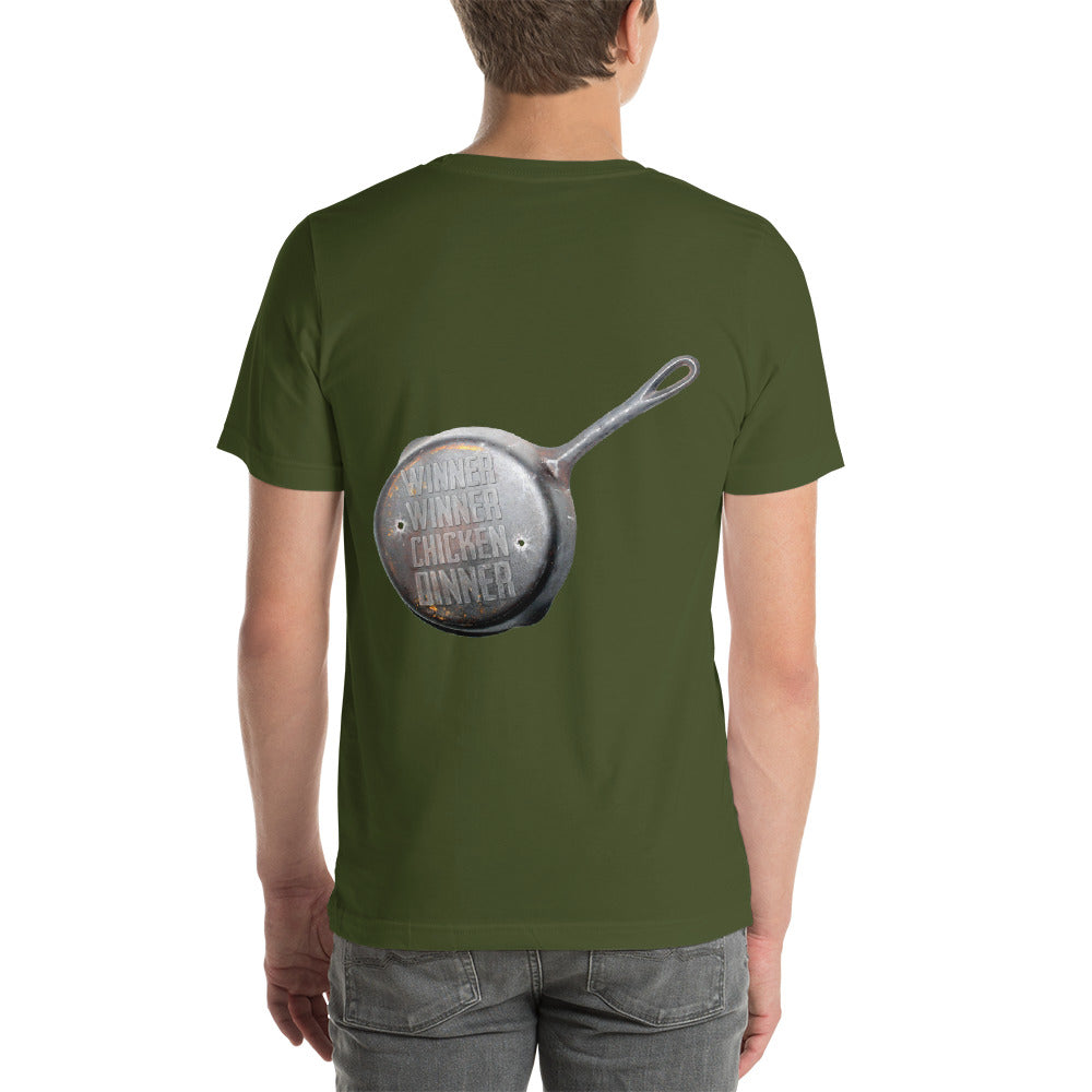 Winner Winner Chicken Dinner PUBG Pan Shirt