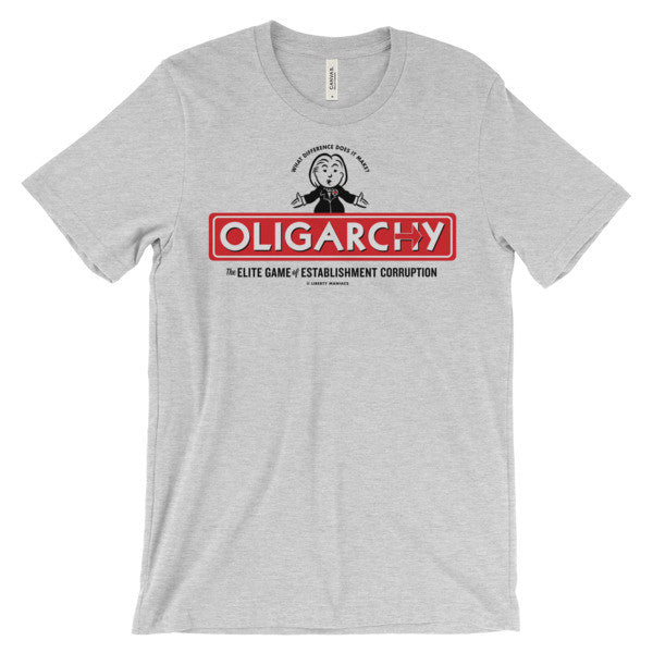 Hillary Oligarchy Game T-Shirt