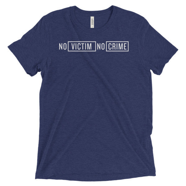 No Victim No Crime Premium Triblend T-Shirt
