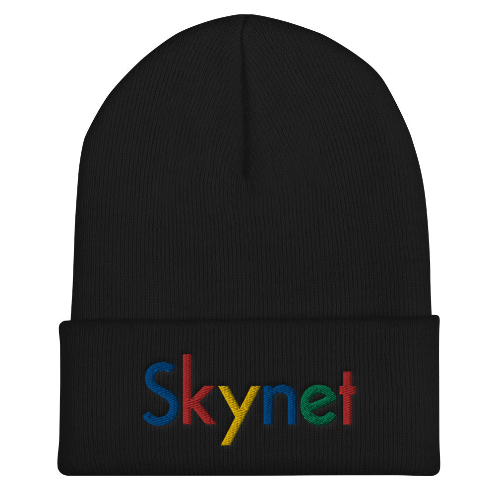 Skynet Cuffed Beanie
