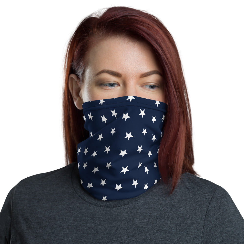 Stars Neck gaiter
