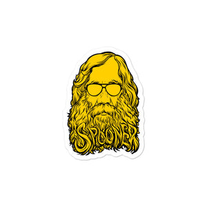 Lysander Spooner Too Cool For Rules Sticker