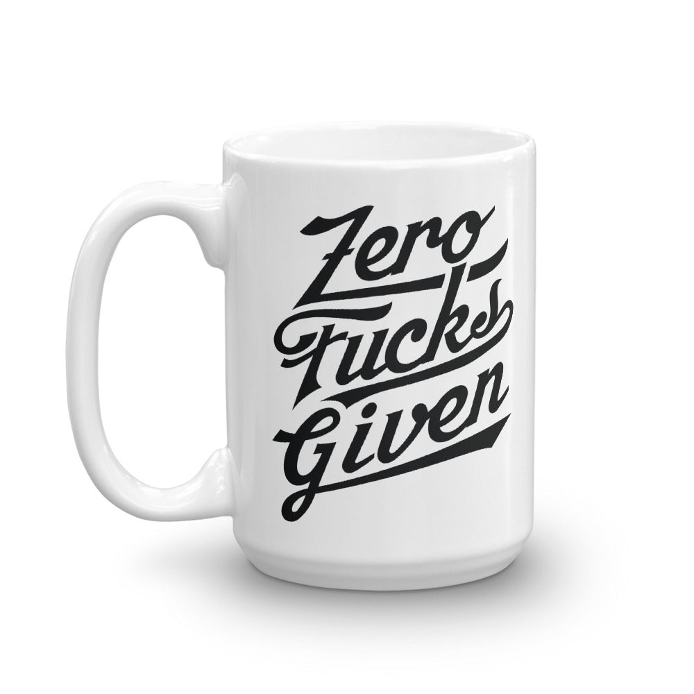 Zero Fs Given Mug