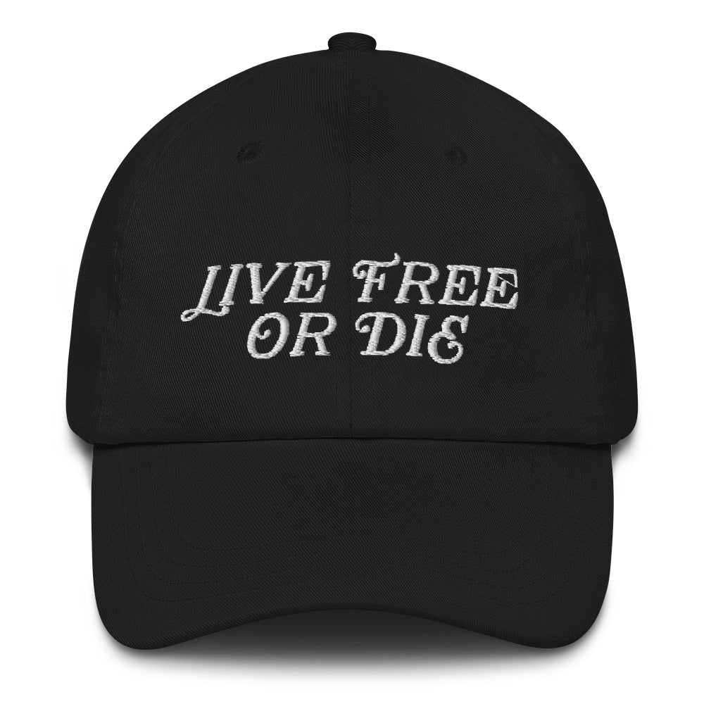 Live Free or Die Dad hat