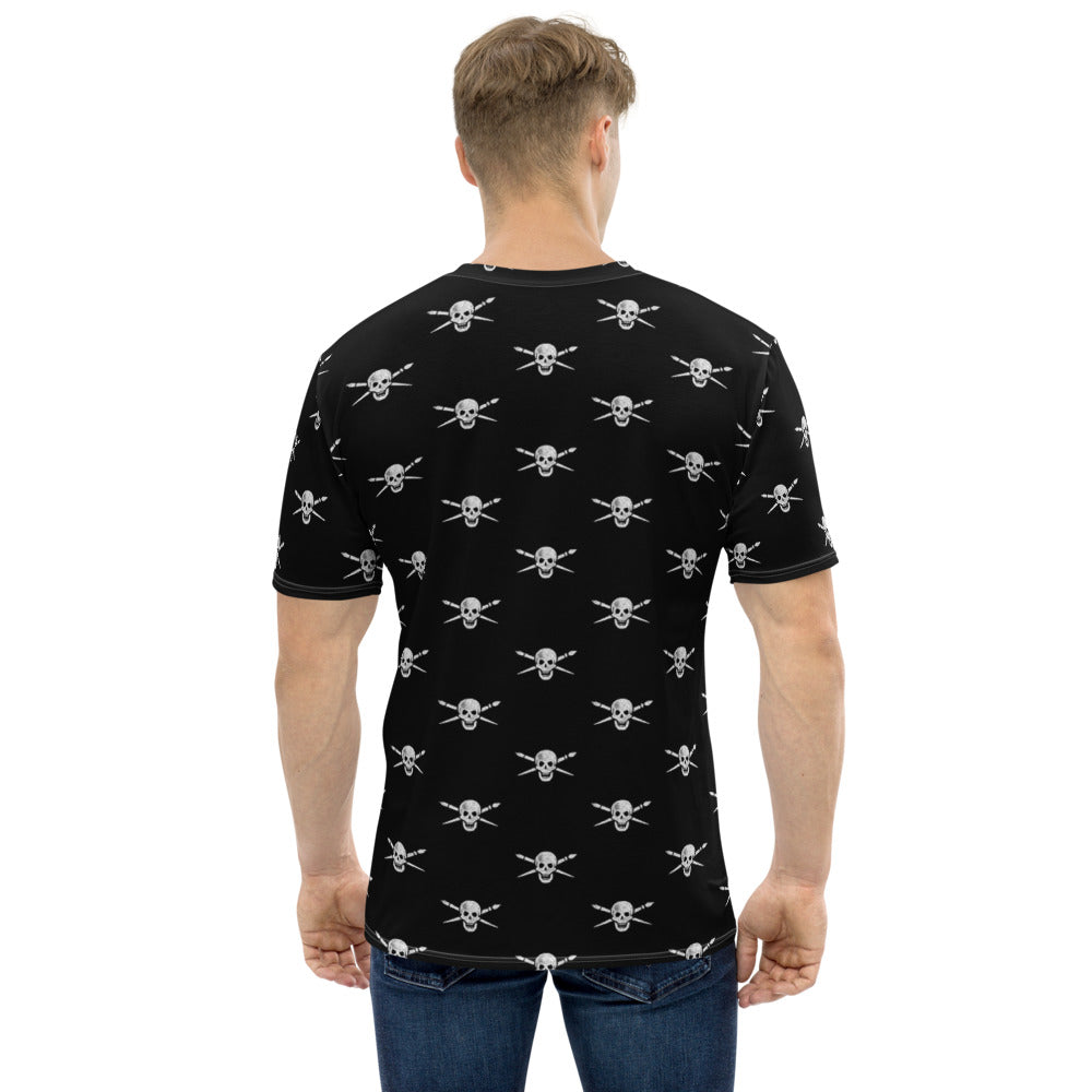Bones and Brushes Men&#39;s T-shirt