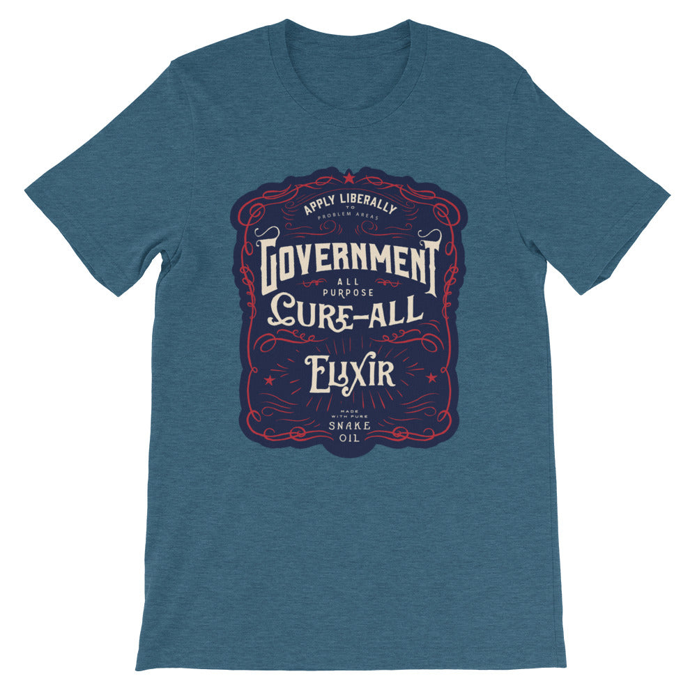Government Cure-All Graphic T-Shirt