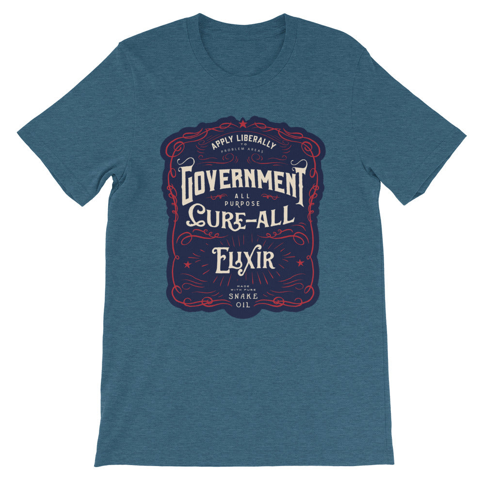 Government Cure-All Graphic T-Shirt