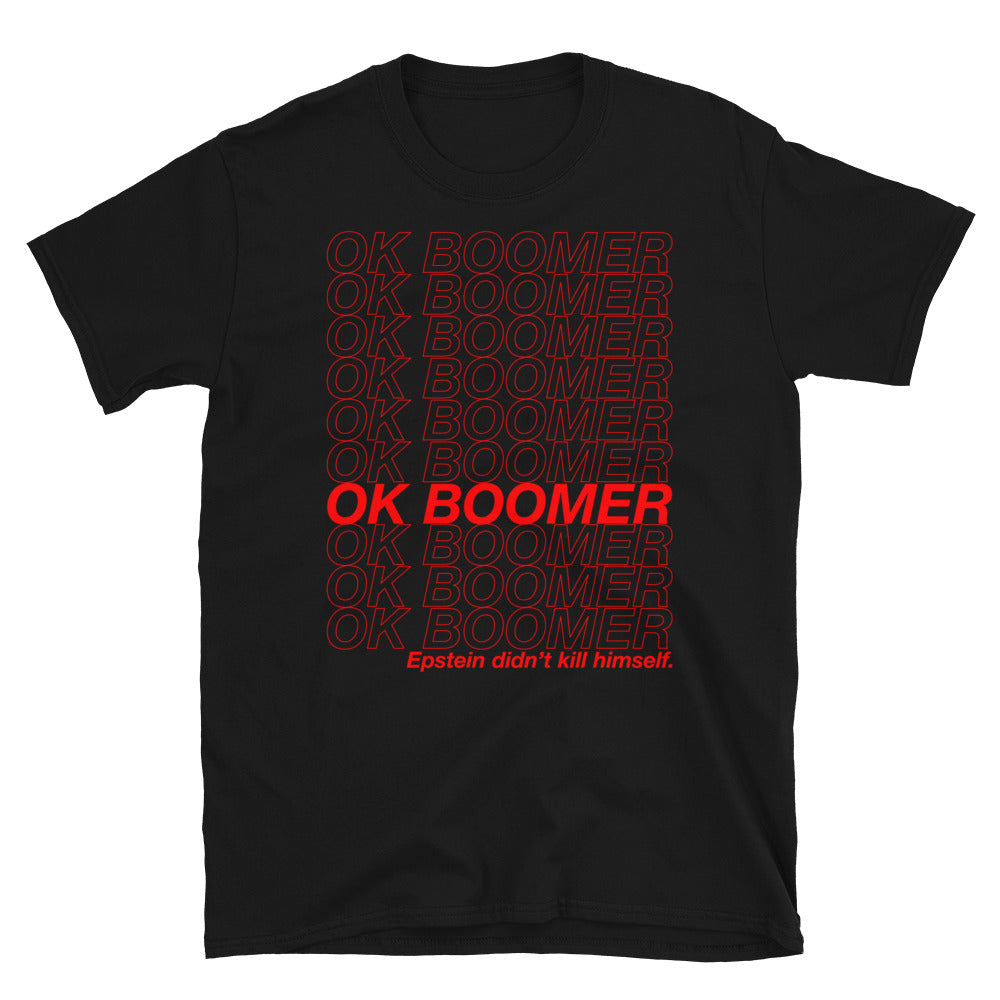 OK Boomer Short-Sleeve Unisex T-Shirt