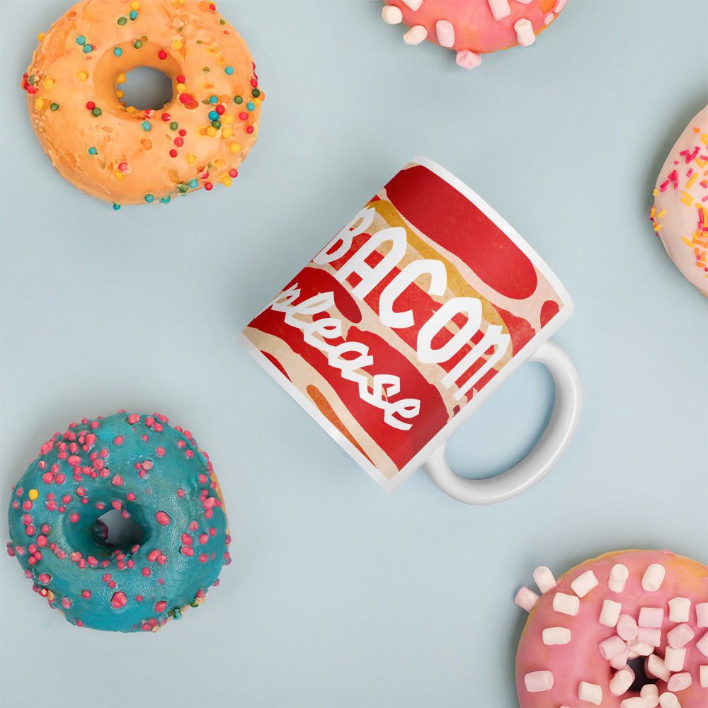 More Bacon Please Mug