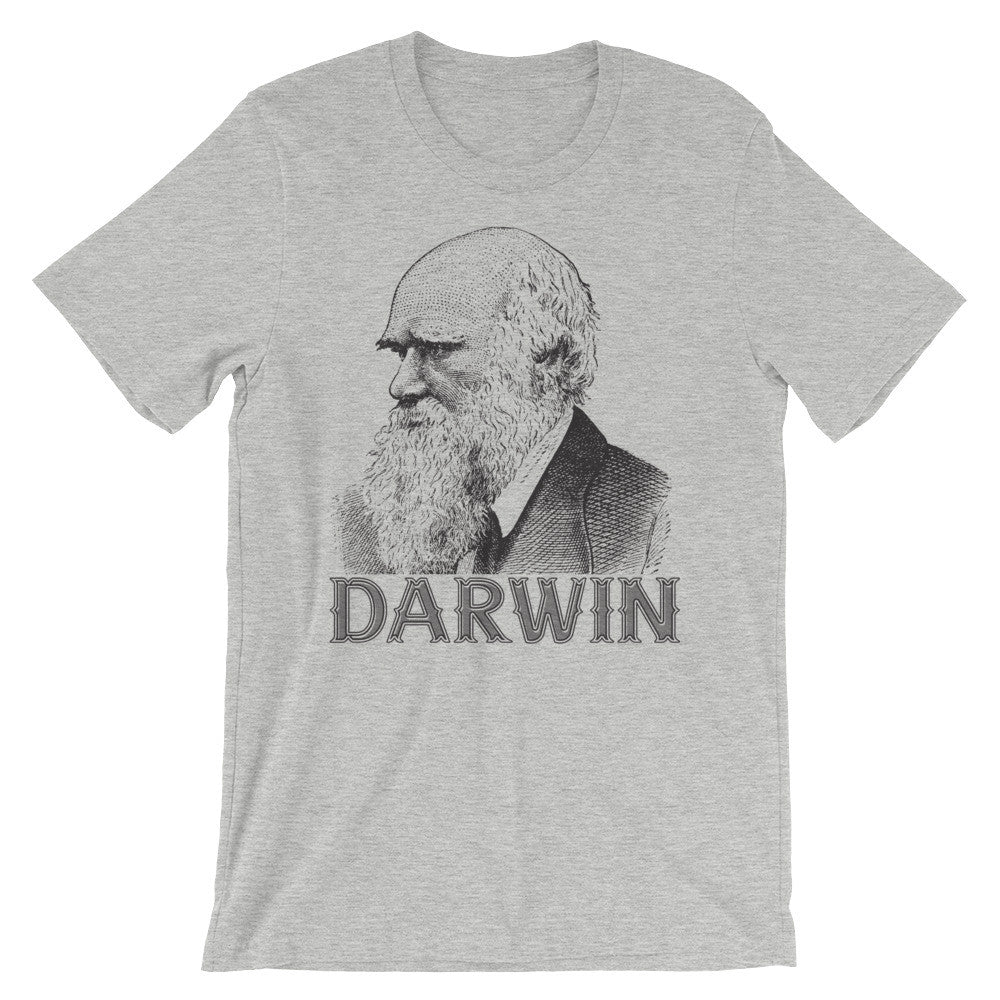 Darwin Engraved Graphic T-Shirt