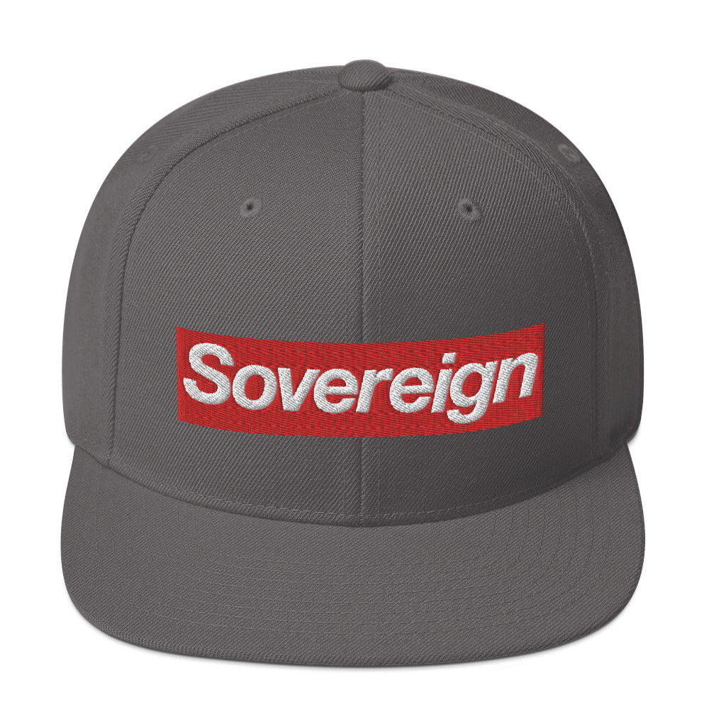 Sovereign Snapback Hat