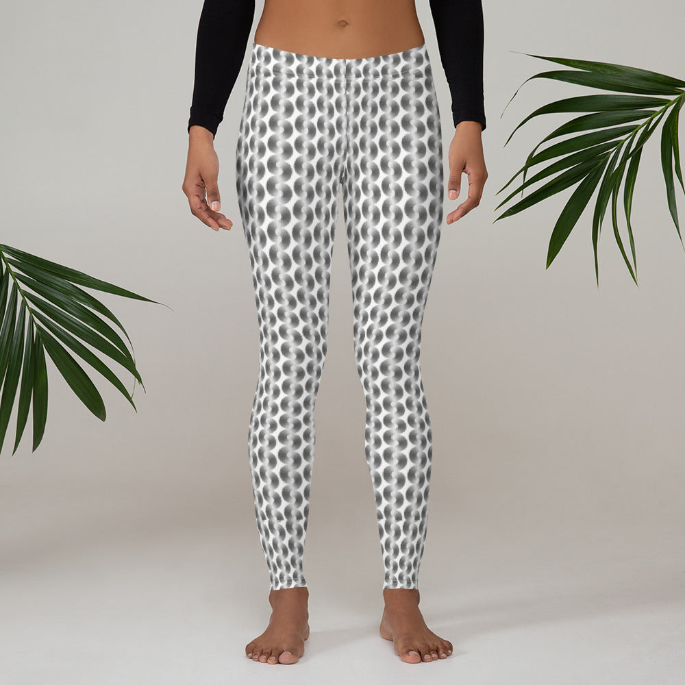 Pointellex Print Leggings