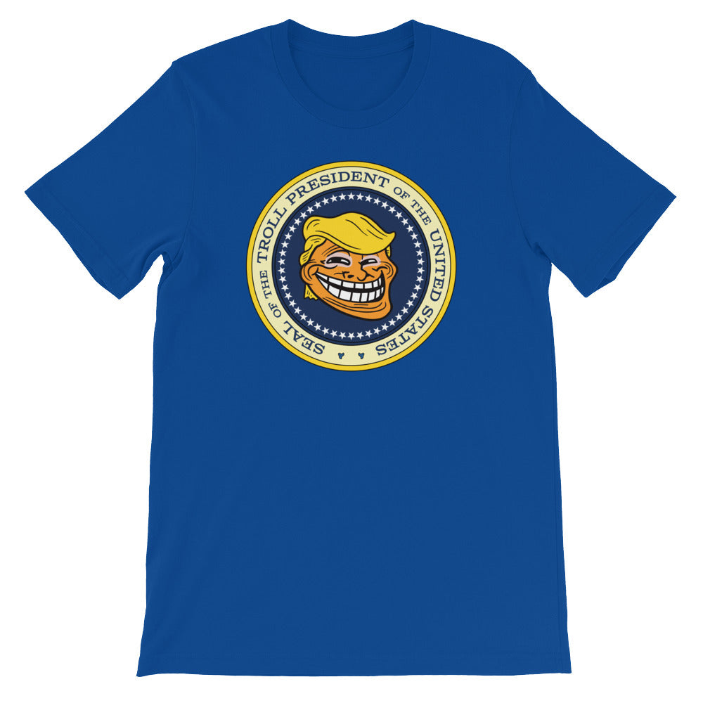 Troll President Seal T-Shirt