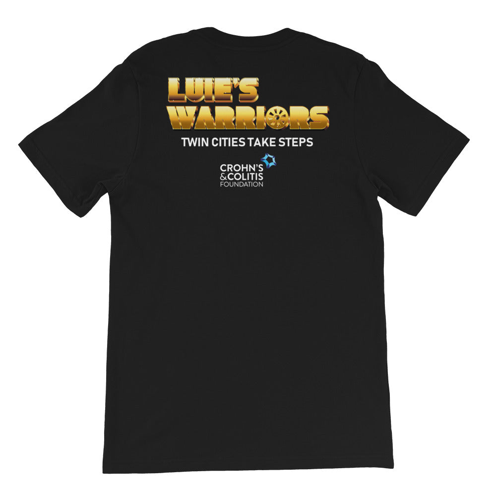 Crohn's Take Steps Fundraising Short-Sleeve Unisex T-Shirt